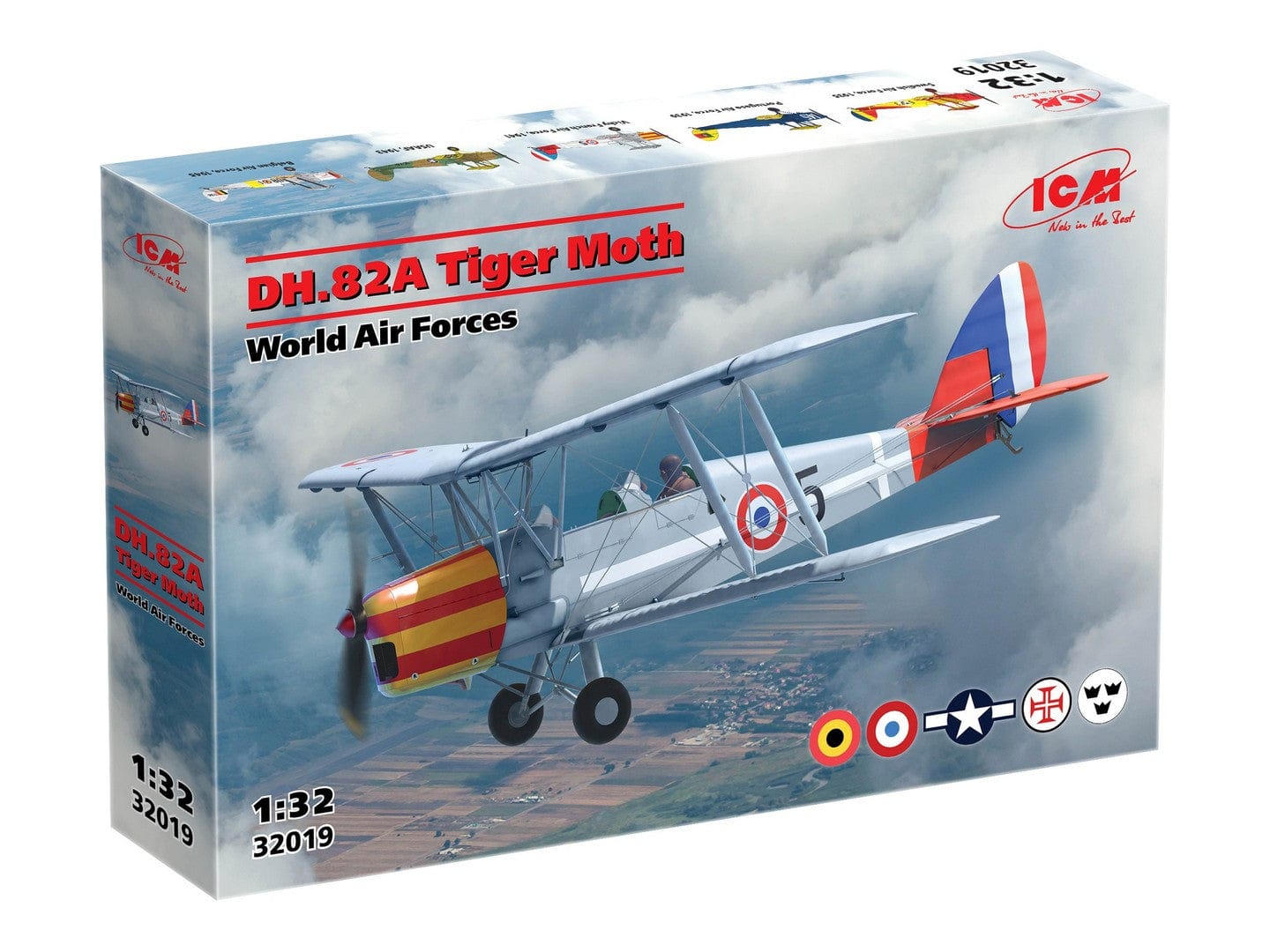 010 - ICM - 32019 - de Havilland DH.82A Tiger Moth - secondary image