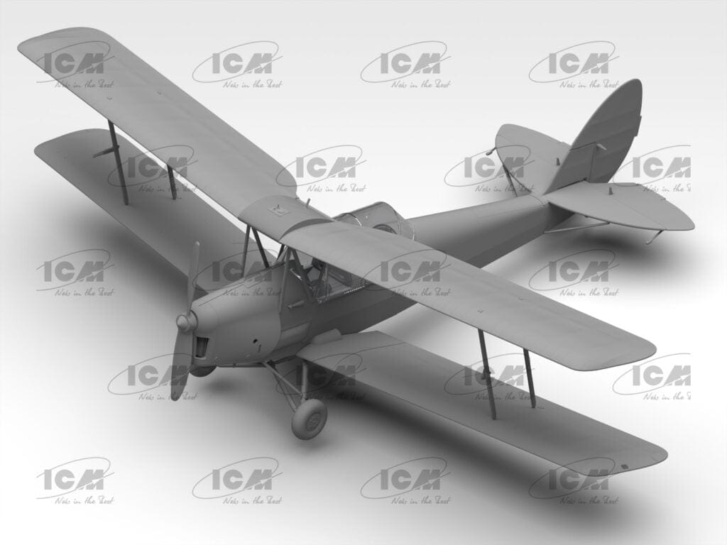 010 - ICM - 32036 - de Havilland DH.82C Tiger Moth - primary image