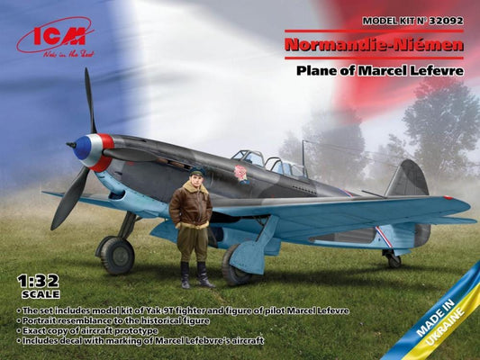 010 - ICM - 32092 - Yakovlev Yak-9T ‘Normandie-Niémen Plane of Marcel Lefevre’ - primary image