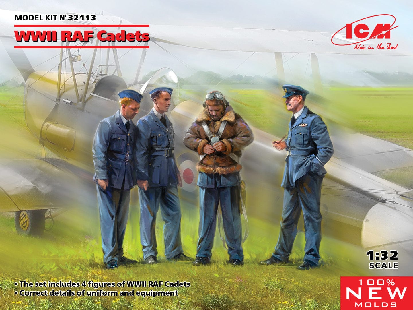 010 - ICM - 32113 - British RAF Cadets - primary image
