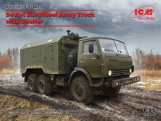 010 - ICM - 35002 - KamAZ-4310 Box Body - primary image