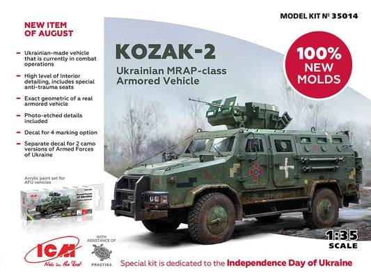 010 - ICM - 35014 - Kozak-2 MRAP - primary image