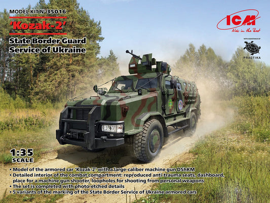 010 - ICM - 35016 - Kozak-2 MRAP - primary image
