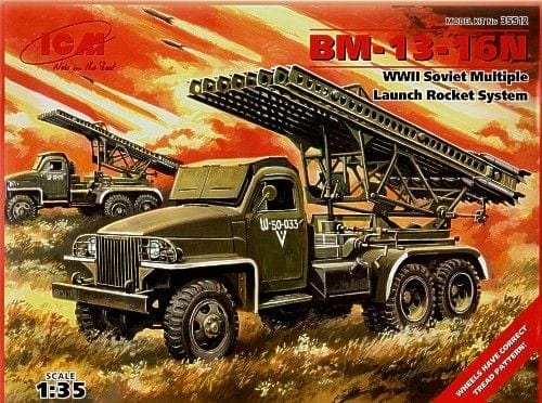Studebaker US6 BM-13-16N 'Katyusha'