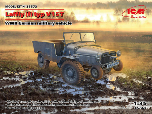 010 - ICM - 35573 - Leichte Radschlepper Laffly V15T(f) - primary image