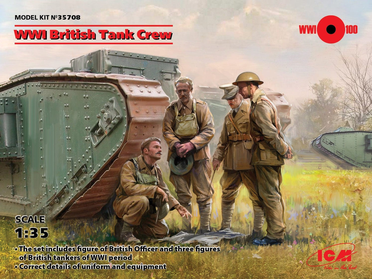 010 - British Tank Crew - primary image