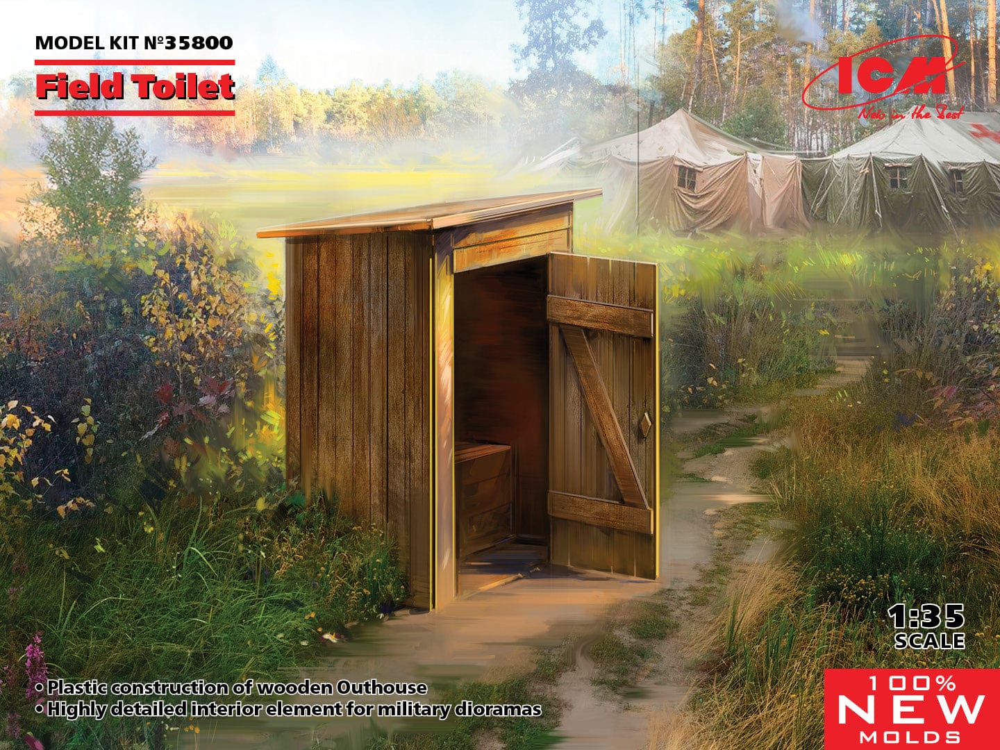010 - ICM - 35800 - WC (Field Toilet) - primary image