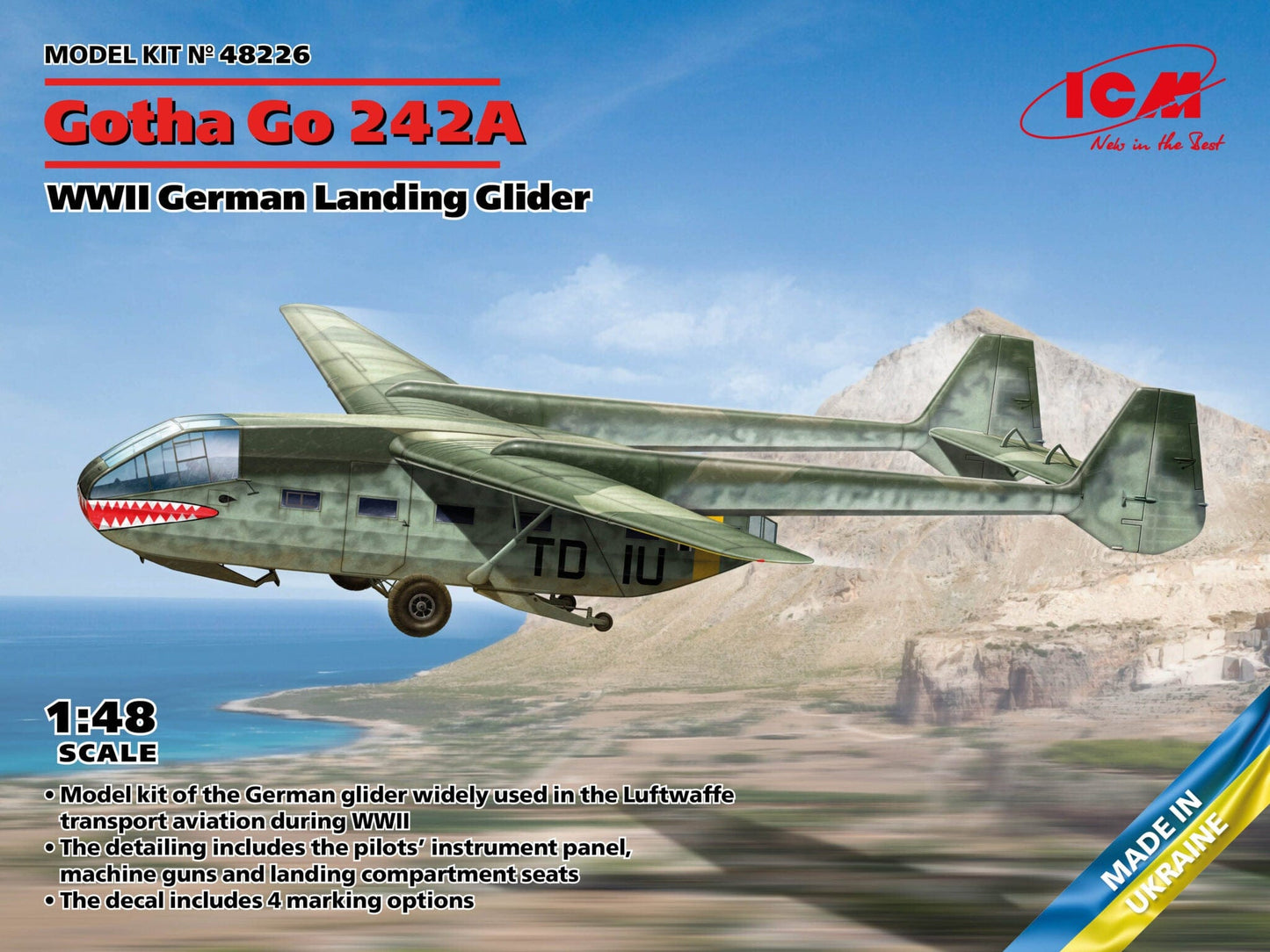 010 - ICM - 48226 - Gotha Go 242 A - primary image