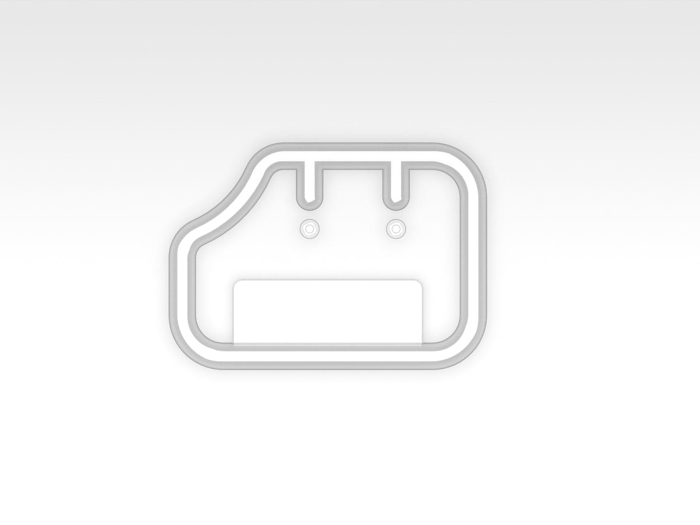 207 - ICM - 48306 - North American Rockwell YOV-10D NOGS Bronco - sprue