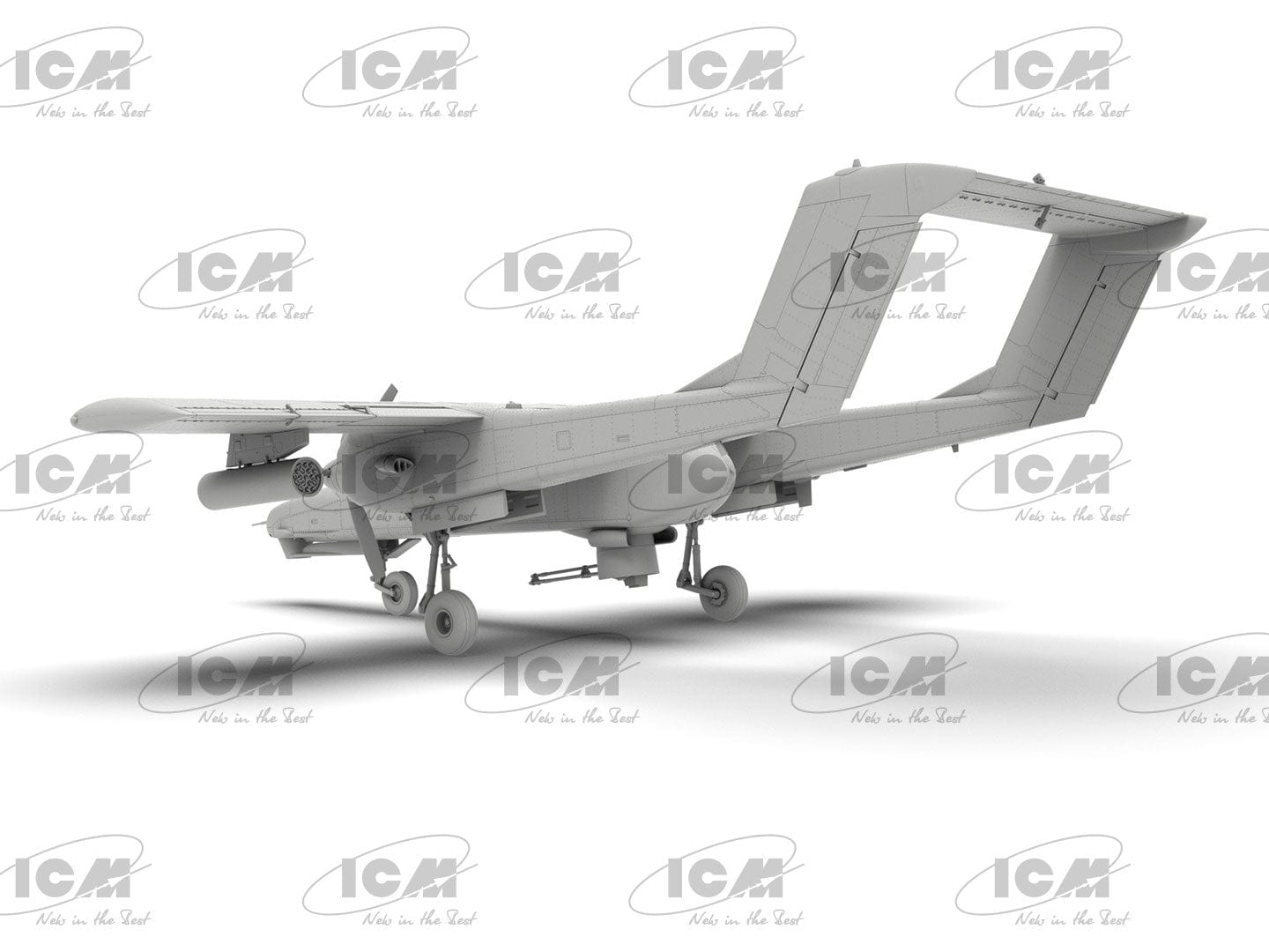 504 - ICM - 48306 - North American Rockwell YOV-10D NOGS Bronco - digital model