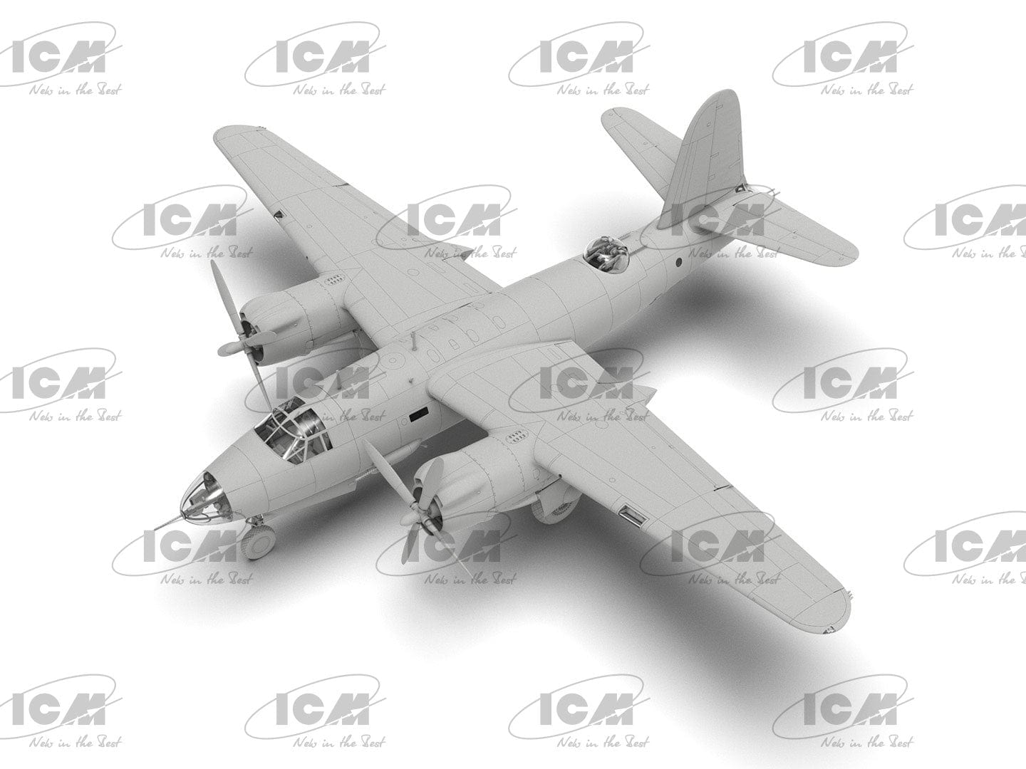 500 - ICM - 48325 - Martin B-26F Marauder - digital model