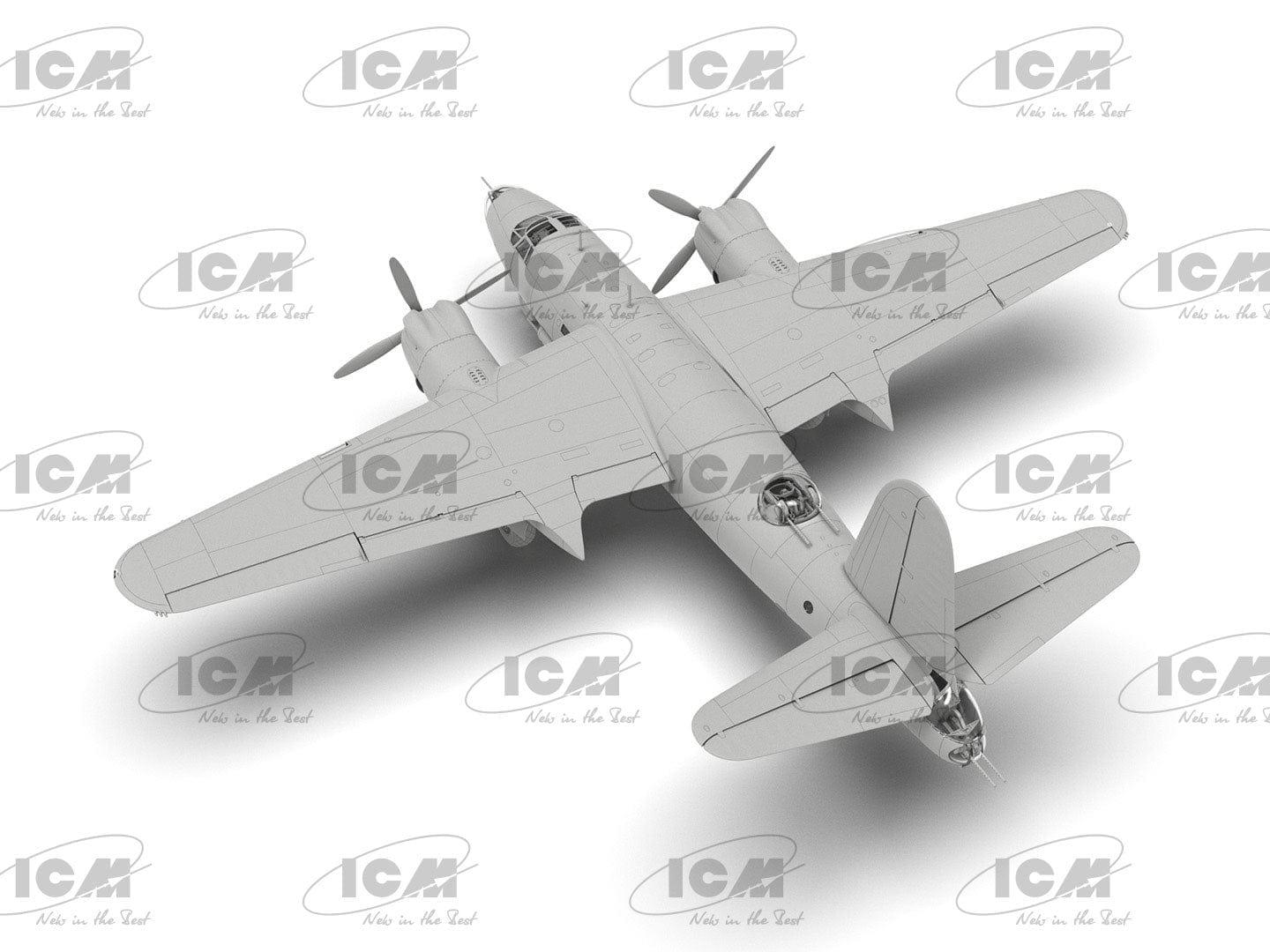 501 - ICM - 48325 - Martin B-26F Marauder - digital model