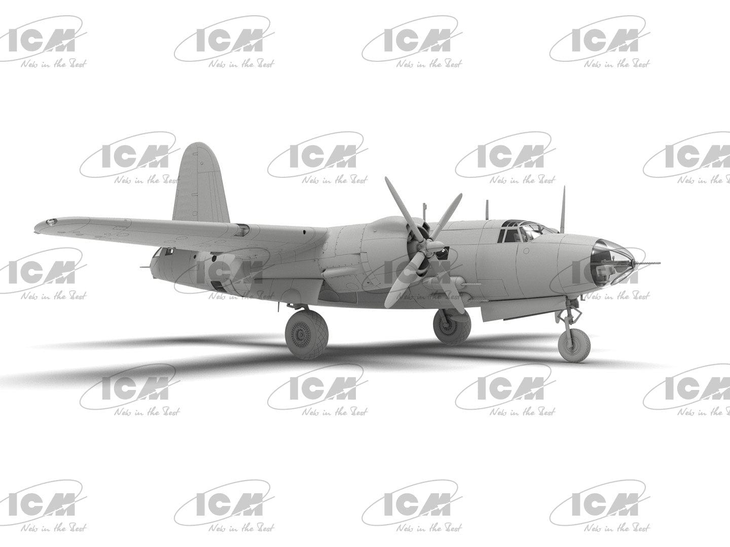 502 - ICM - 48325 - Martin B-26F Marauder - digital model