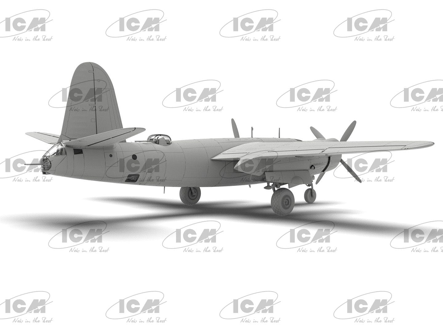 503 - ICM - 48325 - Martin B-26F Marauder - digital model