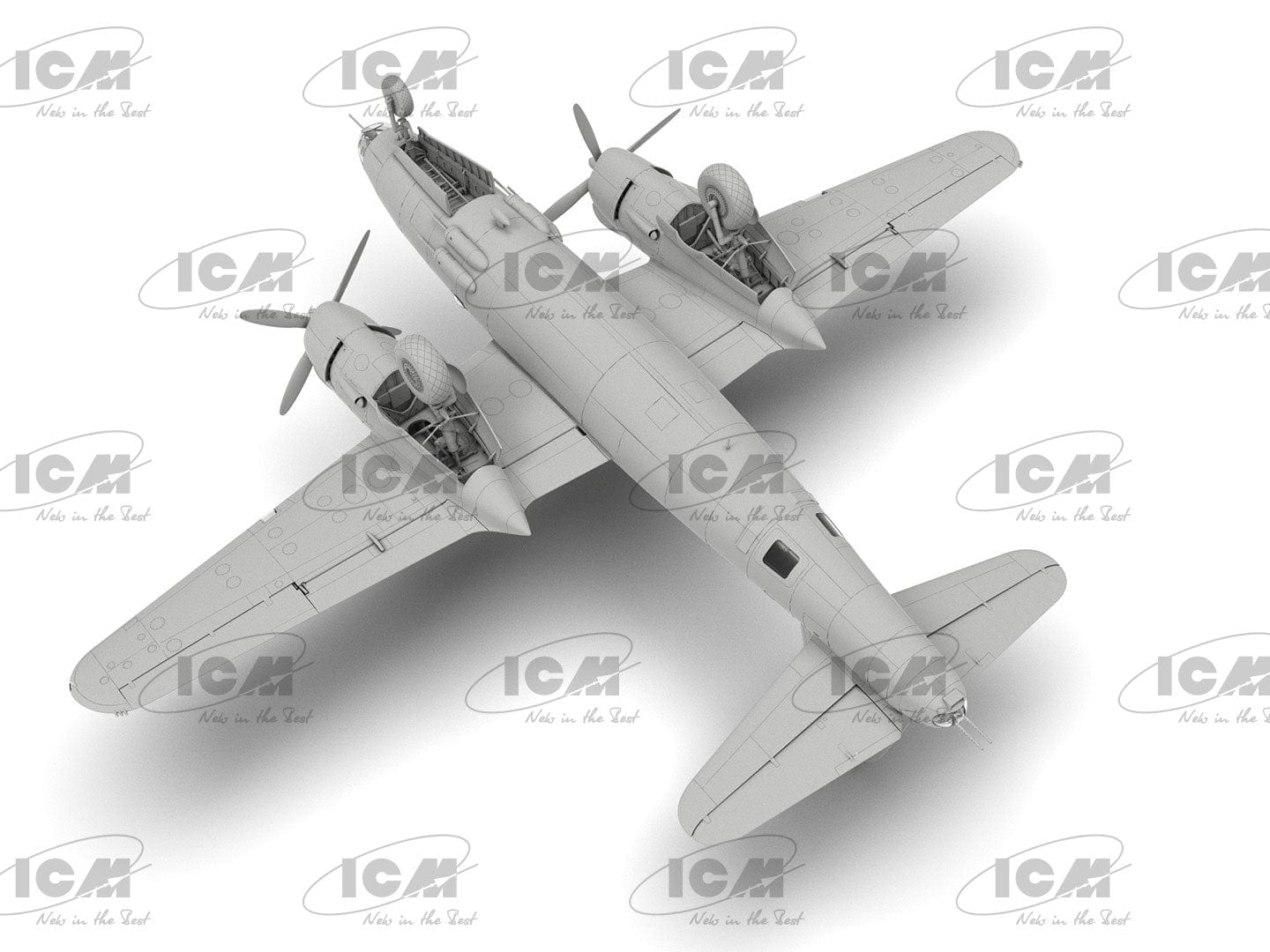 504 - ICM - 48325 - Martin B-26F Marauder - digital model