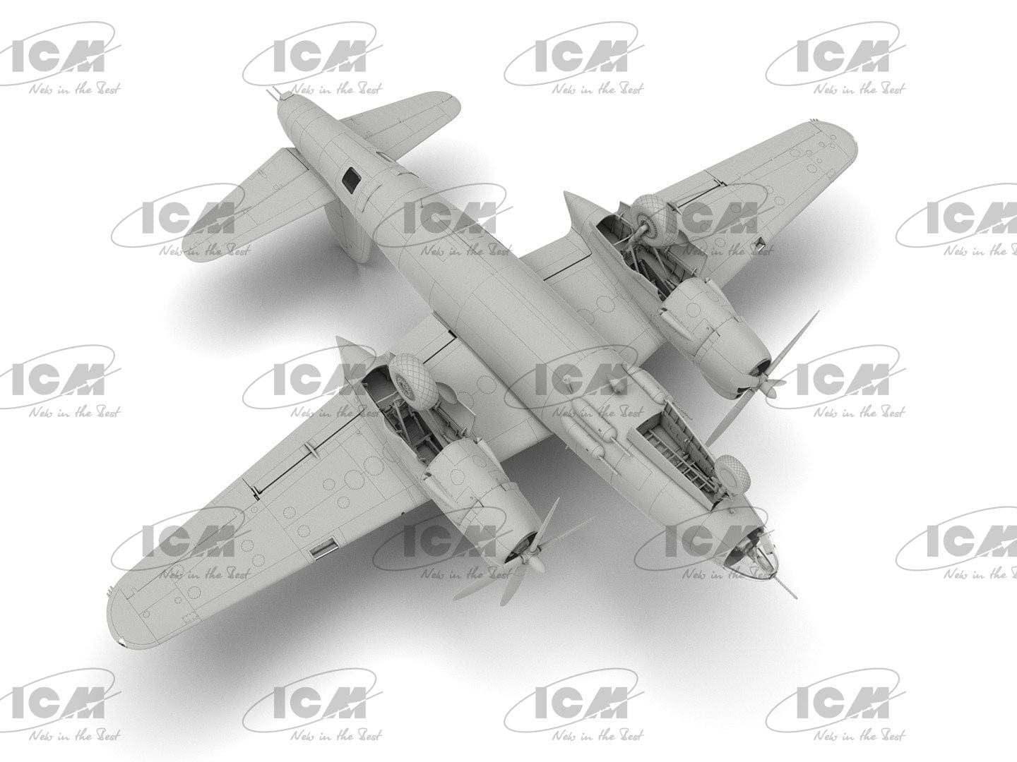 505 - ICM - 48325 - Martin B-26F Marauder - digital model