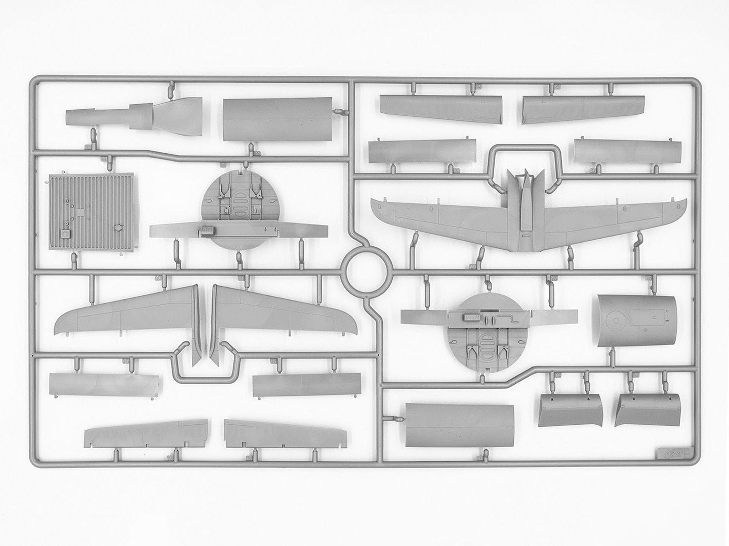 204 - ICM - 48325 - Martin B-26F Marauder - sprue