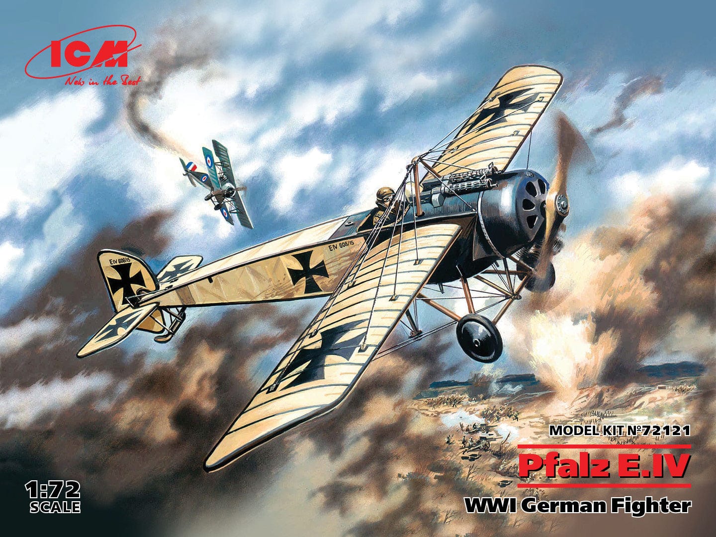 010 - ICM - 72121 - Pfalz E.IV - primary image