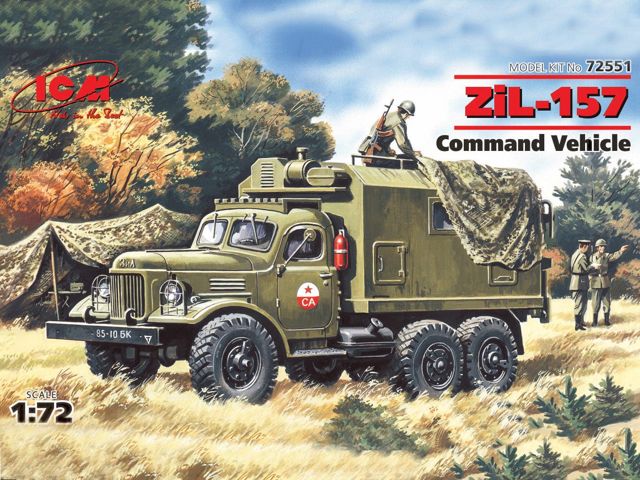 010 - ICM - 72551 - ZiL-157 - primary image