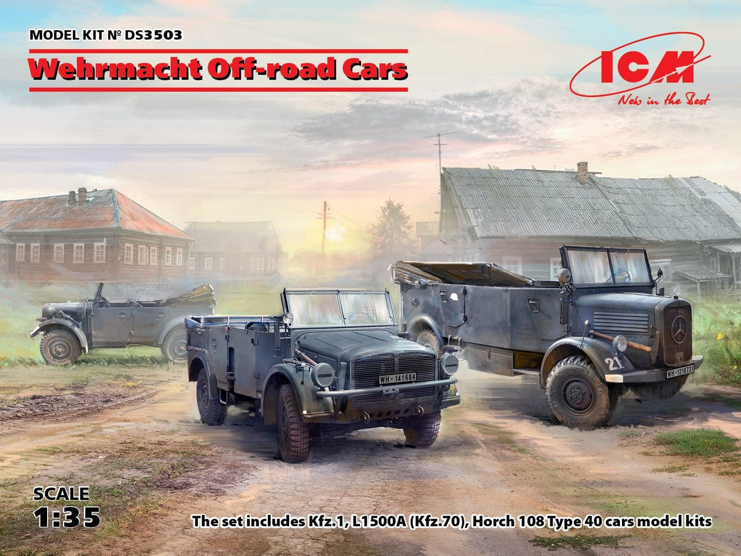 010 - ICM - DS3503 - German Off-Road Cars - primary image