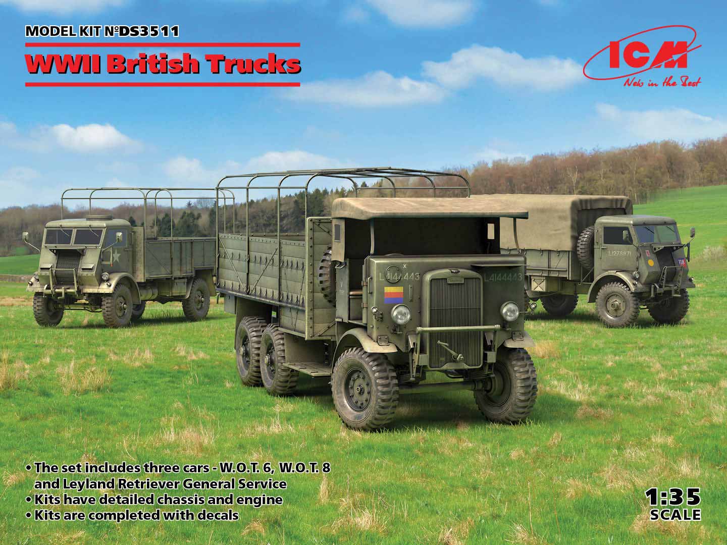 010 - ICM - DS3511 - British Trucks - primary image