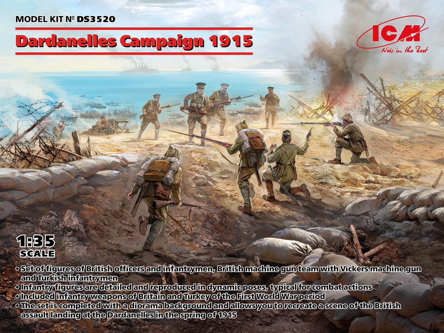 010 - ICM - DS3520 - Dardanelles Campaign (1915) - primary image