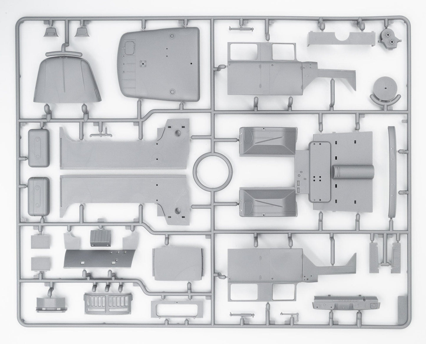 209 - ICM - DS3527 - Fire Trucks of Ukraine - sprue