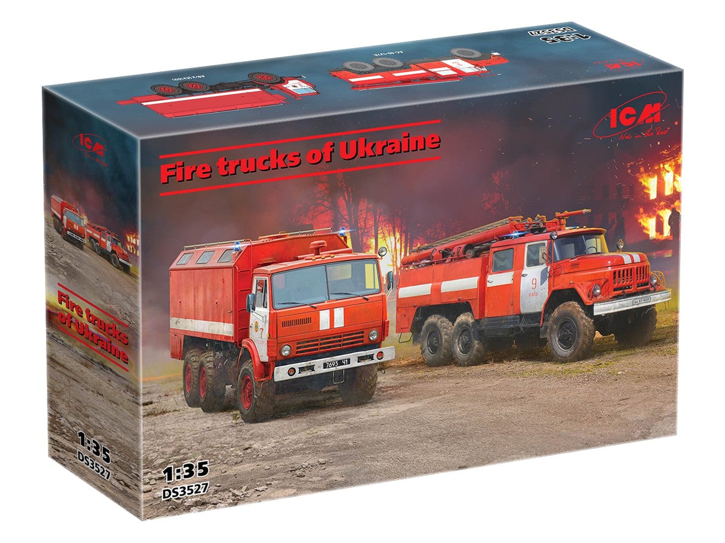 011 - ICM - DS3527 - Fire Trucks of Ukraine - secondary image