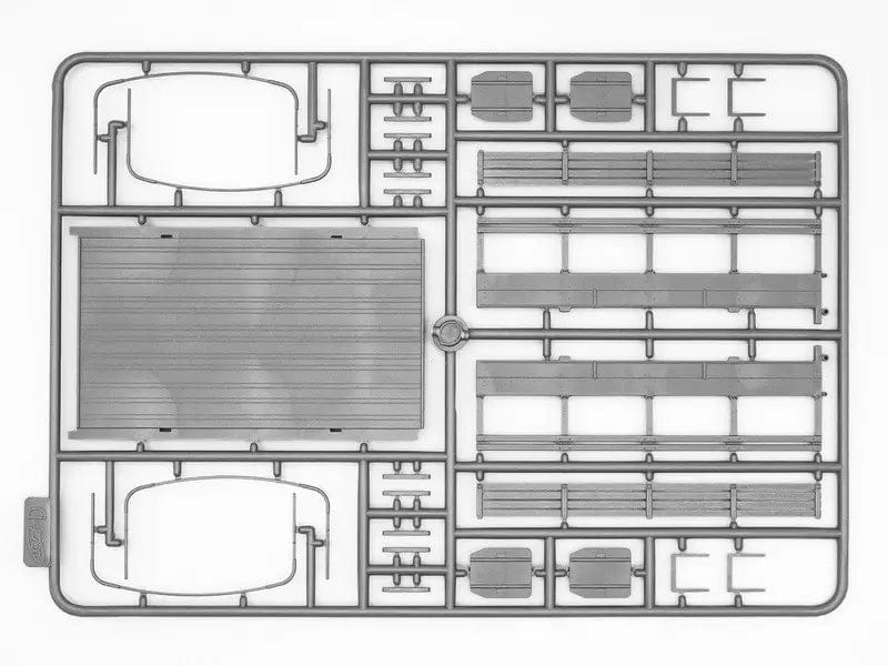 203 - ICM - DS3528 - United States Military Vehicles (WW2) - sprue