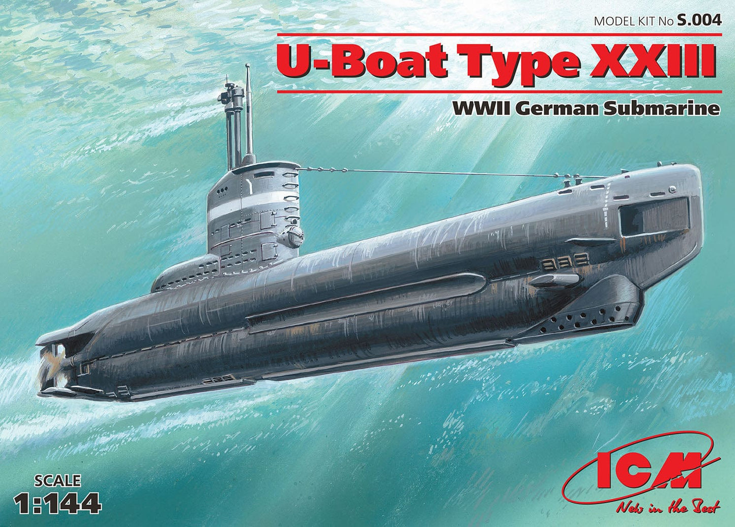 010 - ICM - S004 - Type XXIII U-Boat - primary image