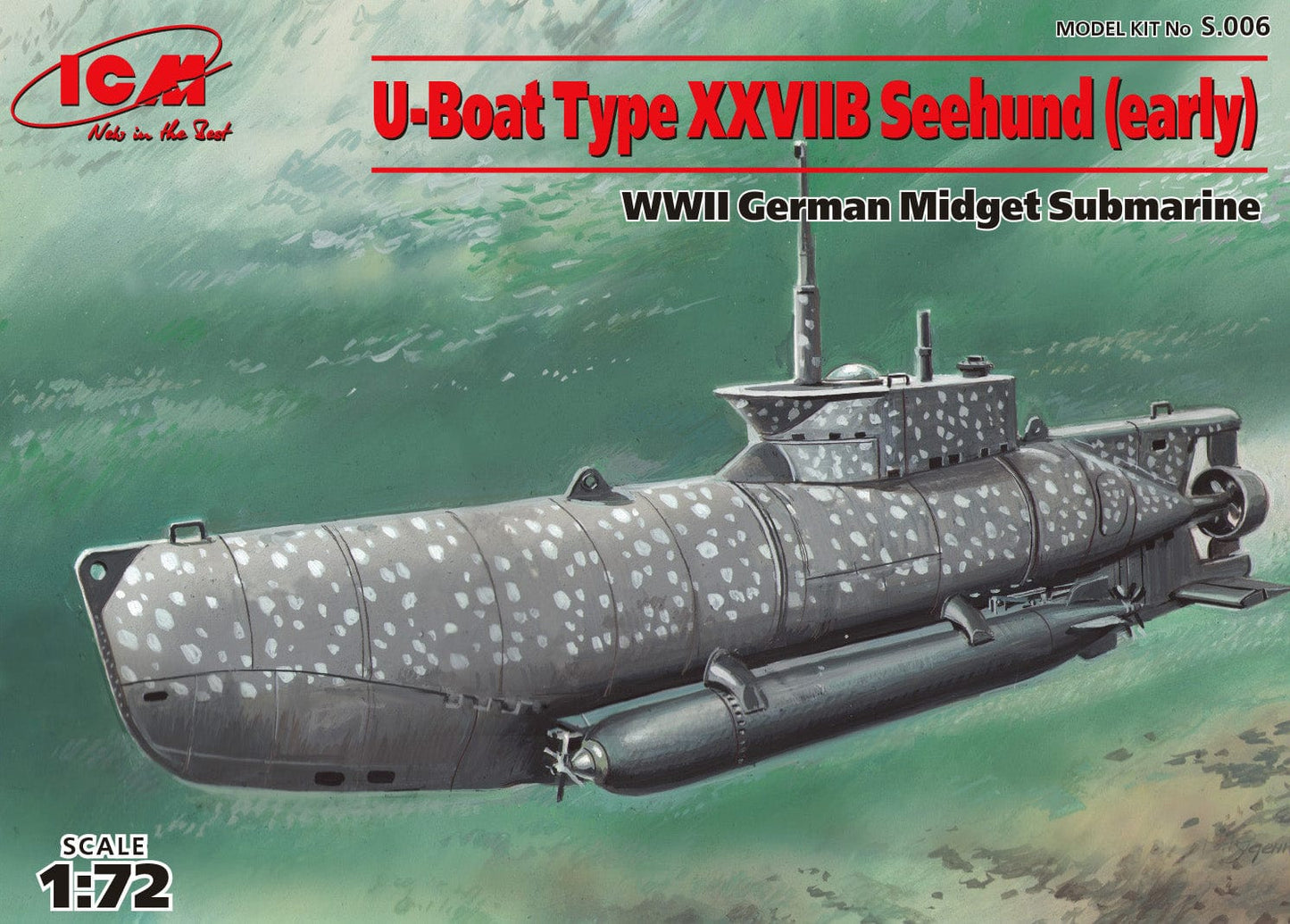 010 - Type XXVIIB Seehund (early) - primary image