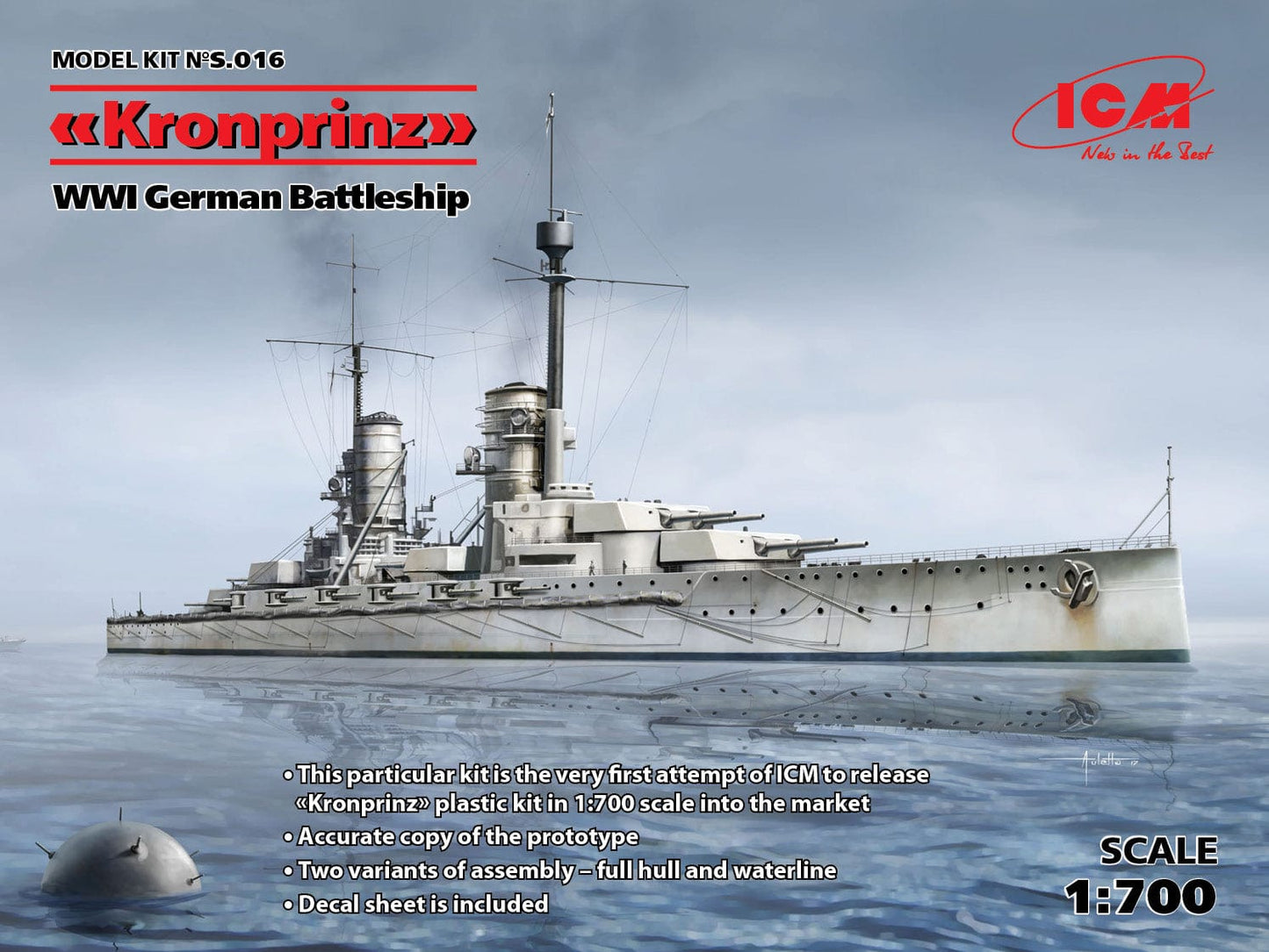 010 - ICM - S016 - SMS Kronprinz - primary image