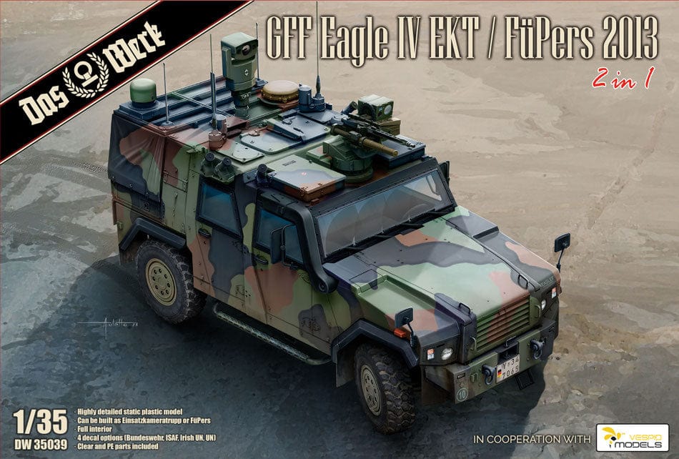 010 - MOWAG Eagle IV GFF2 EKT/FüPers - primary image