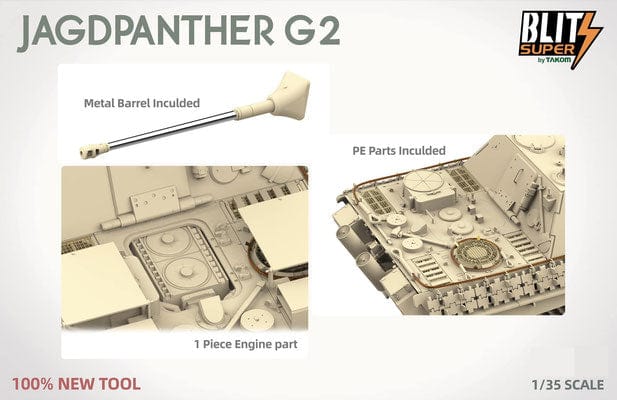 501 - Das Werk - 35042 - Jagdpanther G2 - digital model