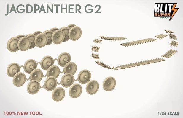 504 - Das Werk - 35042 - Jagdpanther G2 - digital model
