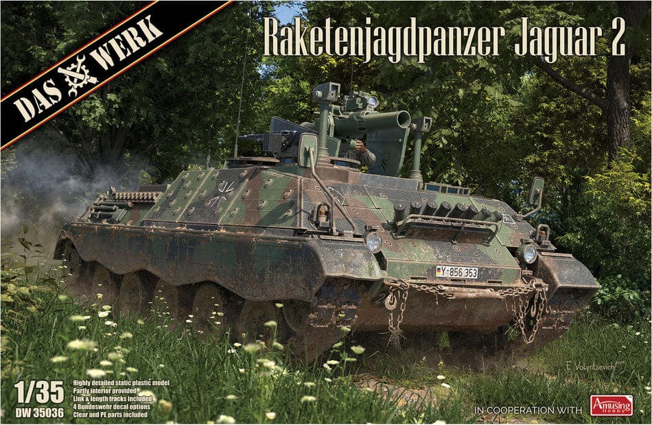 010 - Das Werk - 35035 - Raketenjagdpanzer Jaguar 2 - primary image