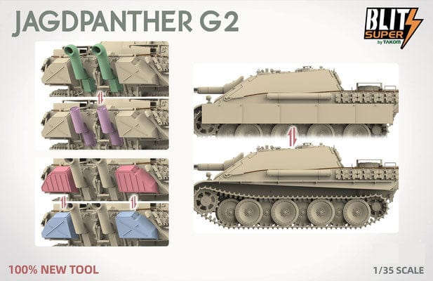 502 - Das Werk - 35042 - Jagdpanther G2 - digital model
