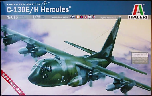 010 - Italeri - 015 - Lockheed C-130E/H Hercules - primary image