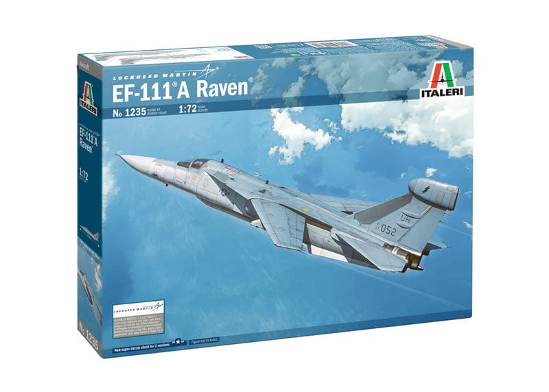 010 - Italeri - 1235 - General Dynamics EF-111A Raven - primary image