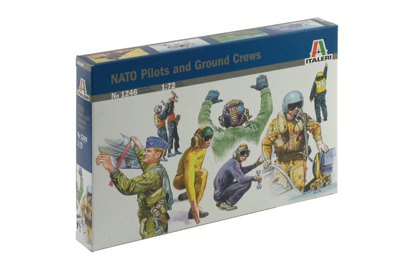 010 - Italeri - 1246 - NATO Pilots and Ground Crew - primary image