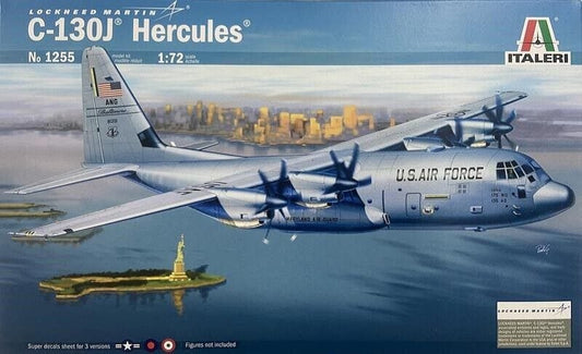 010 - Italeri - 1255 - Lockheed C-130J Super Hercules / C5 - primary image