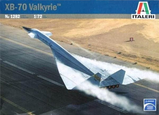 010 - Italeri - 1282 - North American XB-70 Valkyrie - primary image