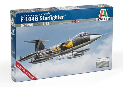 010 - Italeri - 1296 - Lockheed F-104G Starfighter - primary image