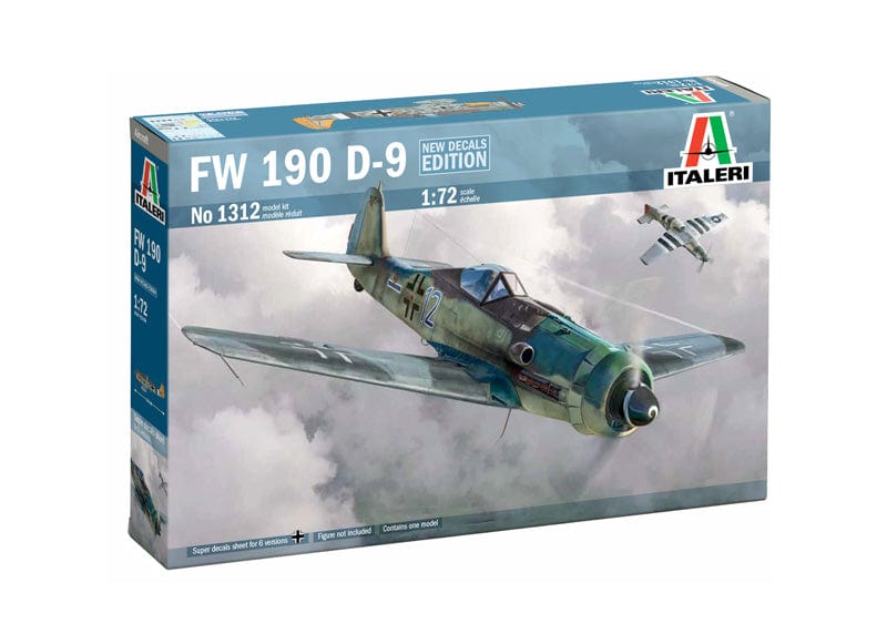 010 - Italeri - 1312 - Focke-Wulf Fw 190 D-9 - primary image