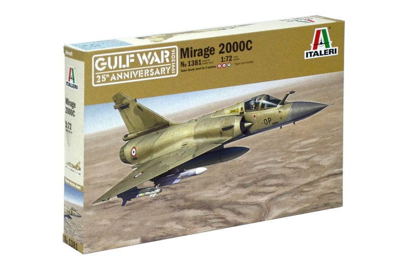 010 - Italeri - 1381 - Dassault Mirage 2000C ‘Gulf War’ - primary image