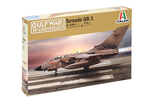 010 - Italeri - 1384 - Panavia Tornado GR1 ‘Gulf War’ - primary image