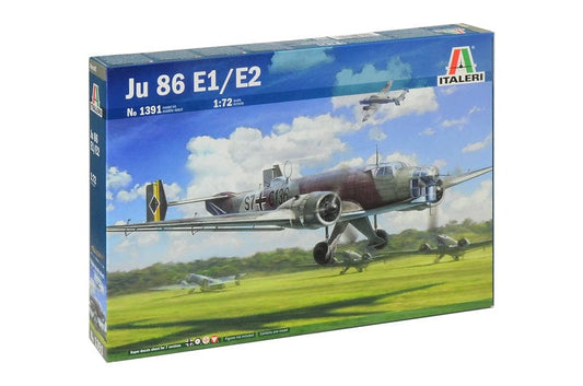 010 - Italeri - 1391 - Junkers Ju 86 E-1/E-2 - primary image