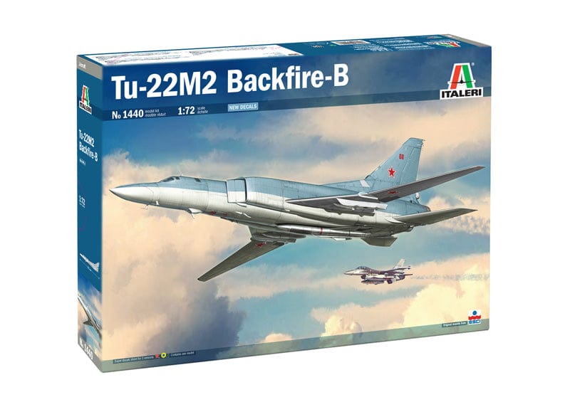 010 - Italeri - 1440 - Tupolev Tu-22M2 Backfire B - primary image