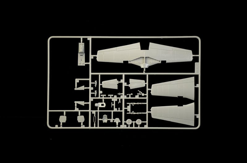 201 - Italeri - 1484 - North American P-51D Mustang ‘WWII Aces’ - sprue