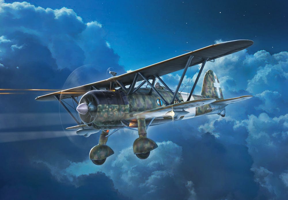 011 - Italeri - 1485 - Fiat CR.42CN Falco - secondary image